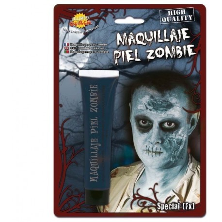 Maquillaje piel de zombie 28,3 gr azulado