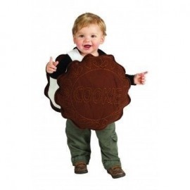 Disfraz de galleta cookie talla 1-2 años infantil ore