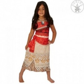 Disfraz de princesa vaiana  barato para niña talla 7-8 años