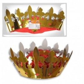 Corona de rey para cumpleaños barata