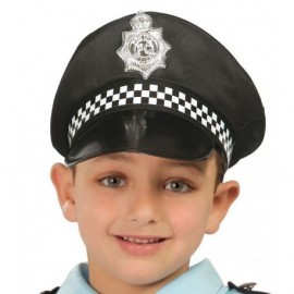 Gorra policia infantil urbano