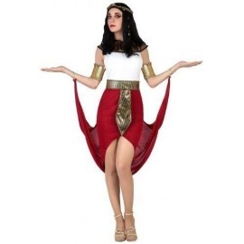 Disfraz de egipcia cleopatra con capa talla xl mujer