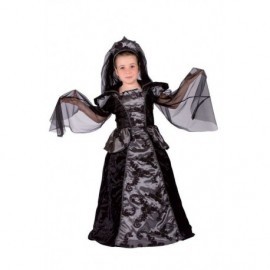 Disfraz de princesa del terror infantil talla 5-7 años
