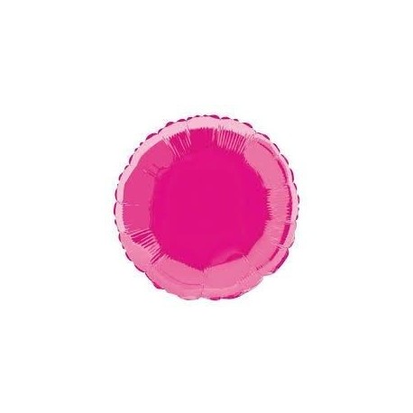 Globo redondo rosa 45 cm