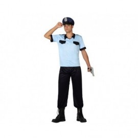 Disfraz de policia para hombre talla ml adulto