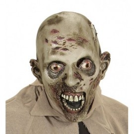 Careta zombie leproso mascara latex