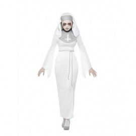 Disfraz de monja fantasma para mujer tallas