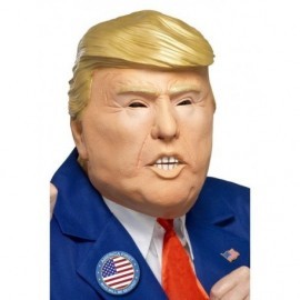 Mascara Donald Trump careta adulto presidente