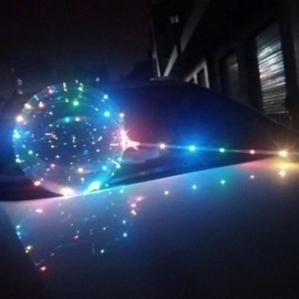 Luz led 3 metros multicolor para globos transparentes