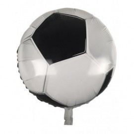 Globo balon de futbol de foil 45 cm