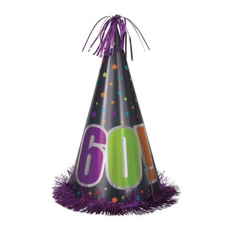 Gorro 60 cumpleaños