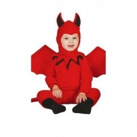 Disfraz de diablo para bebe infantil tallas