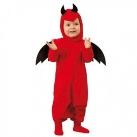 Disfraz de diablillo bebe infantil demonio tallas