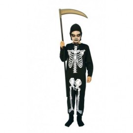 Disfraz de esqueleto infantil varias tallas