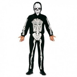 Disfraz de esqueleto infantil tallas