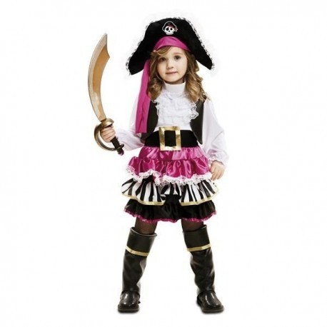 Disfraz de pirata chica izzy tallas