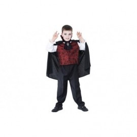 Disfraz de vampiro deluxeso infantil para niño tallas