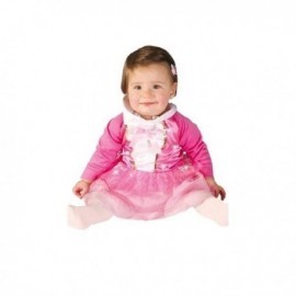 Disfraz de princesa rosa bebe infantil tallas