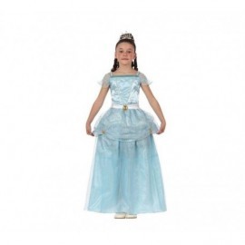 Disfraz de princesa azul tallas infantil