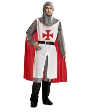 Disfraz de caballero soldado medieval talla m-l y xl adult