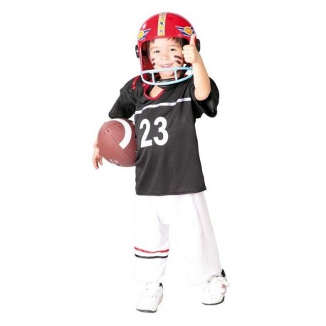 Disfraz de quarterback infantil tallas