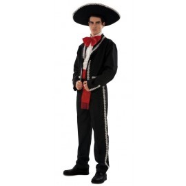 Disfraz de mejicano mariachi adulto tallas