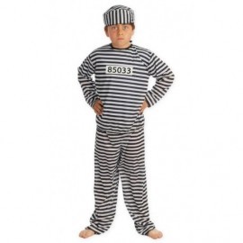 Disfraz de prisionero preso infantil tallas