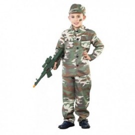 Disfraz de soldado del ejercito infantil tallas