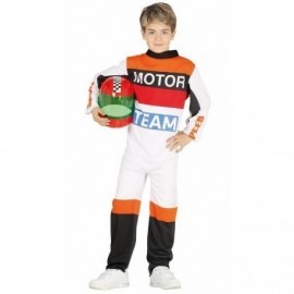Disfraz de piloto moto gp colores repsol para niño varias tallas infantil