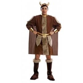 Disfraz de vikingo hombre talla s m-l xl y xxl adulto