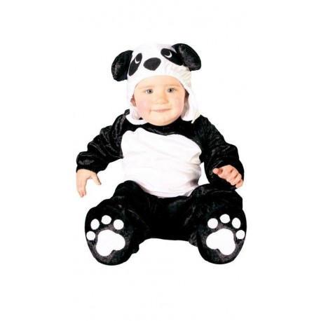 Disfraz de oso panda bebe infantil tallas