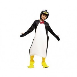 Disfraz de pingüino infantil tallas madagascar