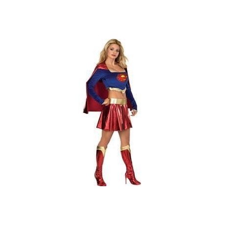 vaso opción Aventurarse Disfraz de supergirl original tallas xs, s y m mujer. El Informal disfraces