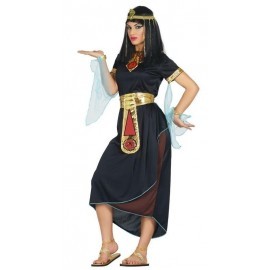 Disfraz de nefertari egipcia negro cleopatra talla m o l