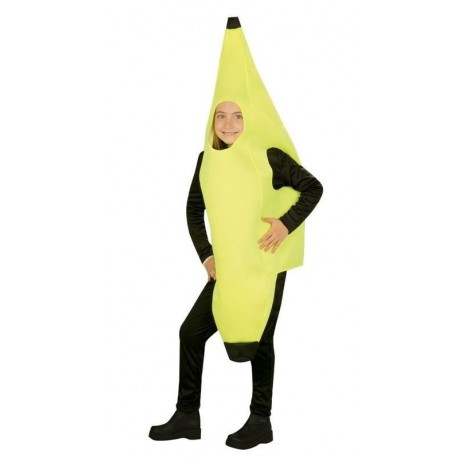 Disfraz de platano infantil banana tallas