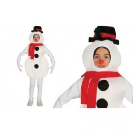 Disfraz de muñeco de nieve para niño infantil tallas