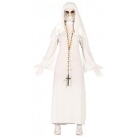 Disfraz de monja blanca fantasma american horror story talla  m o l