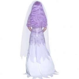 Disfraz de novia fantasma deluxe varias tallas