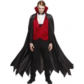 Disfraz de vampiro talla m o l  hombre fever deluxe