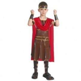 Disfraz de guerrero soldado romano infanitl tallas