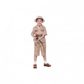 Disfraz de explorador para niño safari tallas