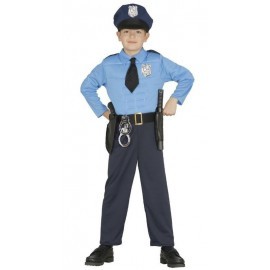 Disfraz de policia municipal para niño varias tallas