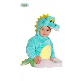 Disfraz de cocodrilo gracioso bebe 6-12 o 12-24 meses infanti