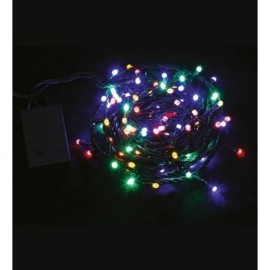 Guirnalda de luces de navidad 144 leds multifuncion color multicolor