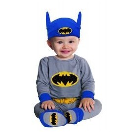 Disfraz de batman para bebe talla 12 a 24 meses