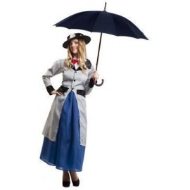 Disfraz de mary poppins para mujer talla ml unica