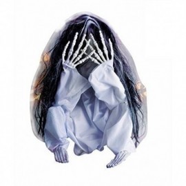 Muñeca fantasma para decoracion de halloween 62 cm