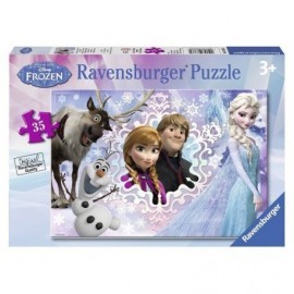 Puzzle frozen 35 piezas