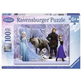 puzzle frozen 100 piezas