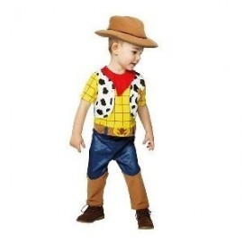 Disfraz barato Woody toy Story bebe 24 meses